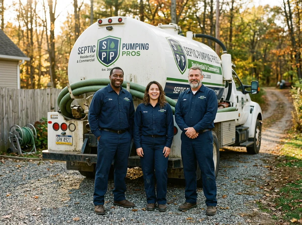Septic Tank Pumping company in Blair, NE