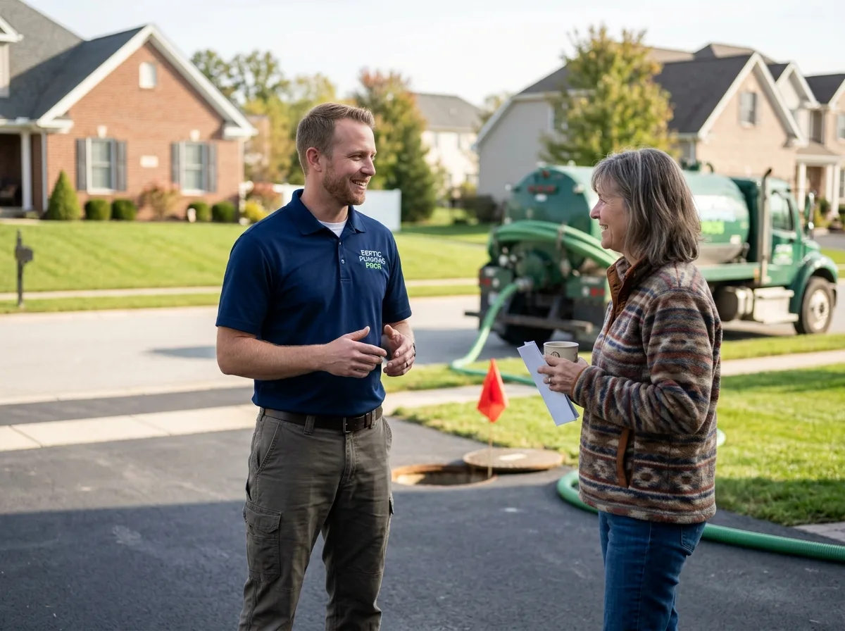 Septic Tank Cleaning in Blair, NE