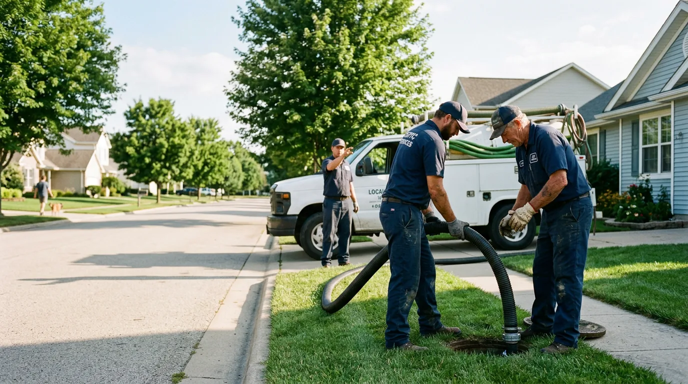 Septic Tank Cleaning in Blair, NE